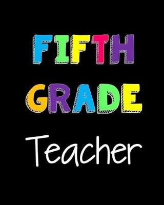 Book cover for Fifth Grade Teacher