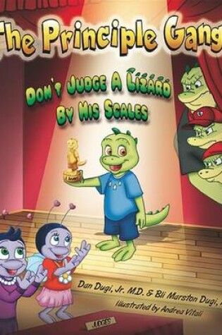 Cover of Don't Judge a Lizard by His Scales