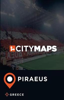 Book cover for City Maps Piraeus Greece