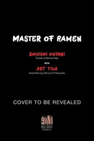 Cover of Master of Ramen