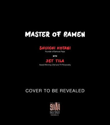 Book cover for Master of Ramen