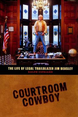 Book cover for Courtroom Cowboy