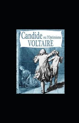 Book cover for Candide, ou l'Optimisme