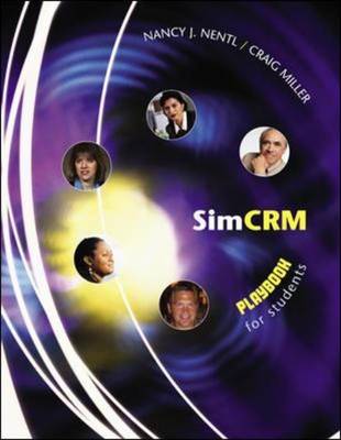 Book cover for SimCRM