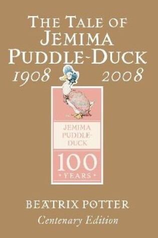 Cover of The Tale of Jemima Puddle-Duck Gold Centenary Edition