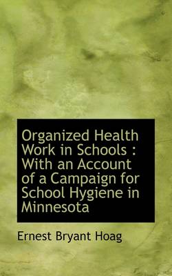 Book cover for Organized Health Work in Schools