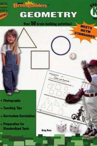 Cover of Geometry Grade K Math