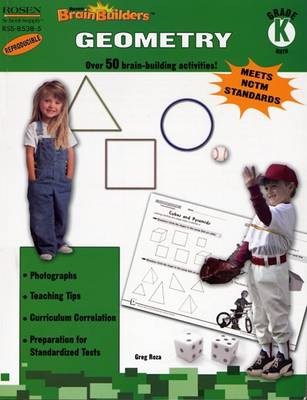 Book cover for Geometry Grade K Math