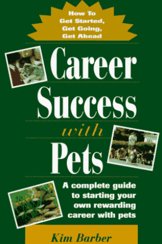 Cover of Career Success with Pets