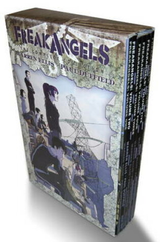 Cover of Freakangels - The Complete Box Set