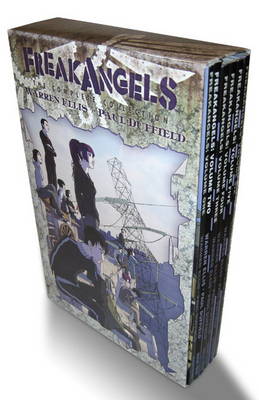 Book cover for Freakangels - The Complete Box Set