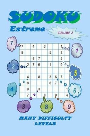 Cover of Sudoku Extreme, Volume 2