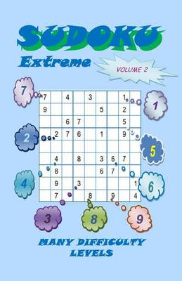 Book cover for Sudoku Extreme, Volume 2