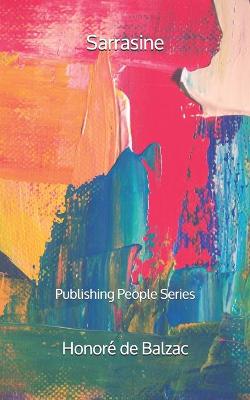 Book cover for Sarrasine - Publishing People Series