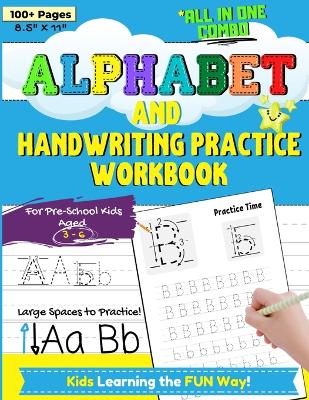 Book cover for Alphabet and Handwriting Practice Workbook For Preschool Kids Ages 3-6
