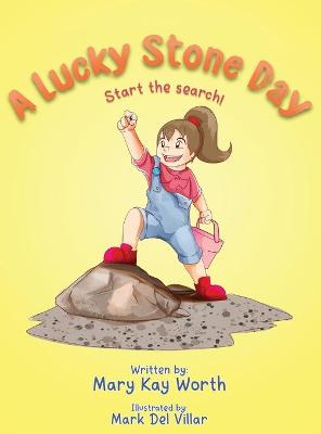 Book cover for A Lucky Stone Day