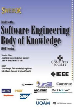 Cover of Guide to the Software Engineering Body of Knowledge (Swebok(r))