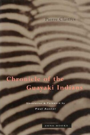 Cover of Chronicle of the Guayaki Indians