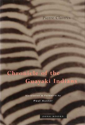 Book cover for Chronicle of the Guayaki Indians