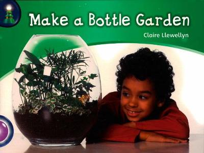 Book cover for Lighthouse Year 2 Purple: Make A Bottle Garden