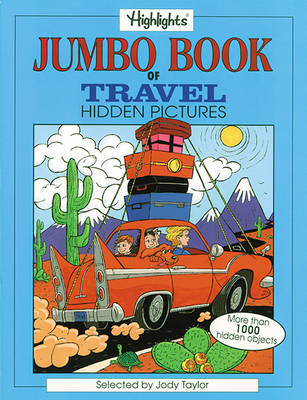 Book cover for Highlights Jumbo Book Of Travel Hp