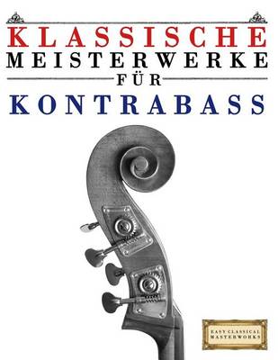 Book cover for Klassische Meisterwerke F r Kontrabass