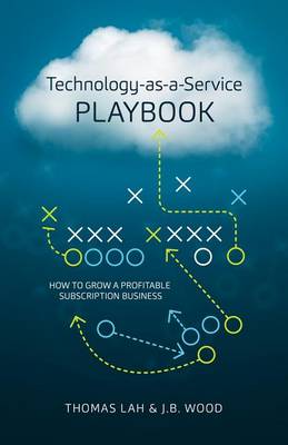 Book cover for Technology-As-A-Service Playbook