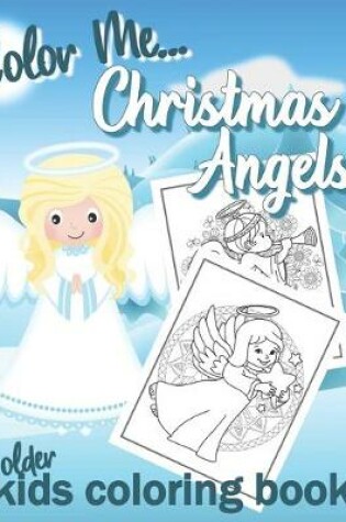 Cover of Color Me... Christmas Angels