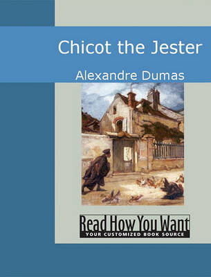 Book cover for Chicot the Jester