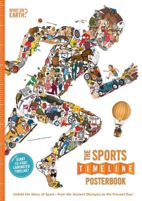 Cover of The Sports Timeline Posterbook