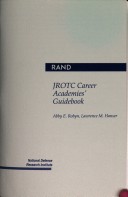 Book cover for Jrotc Career Academies' Guidebook