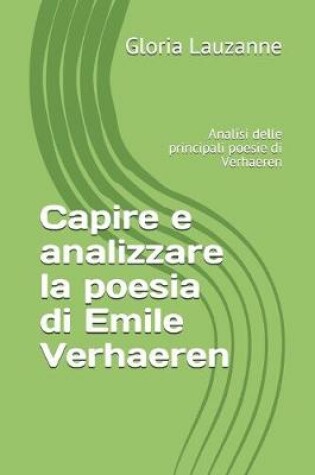 Cover of Capire e analizzare la poesia di Emile Verhaeren