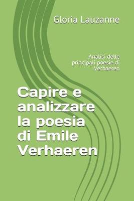 Book cover for Capire e analizzare la poesia di Emile Verhaeren
