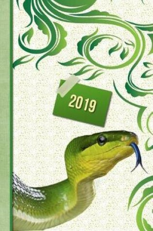 Cover of Snake 2019 Planner Diary