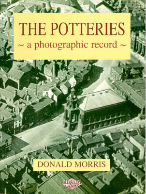 Book cover for The Potteries