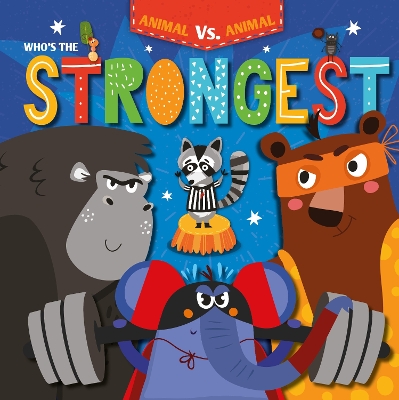 Cover of Who's the Strongest?