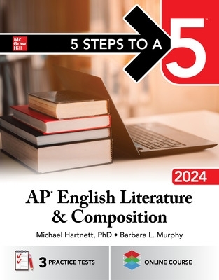 Book cover for 5 Steps to a 5: AP English Literature and Composition 2024