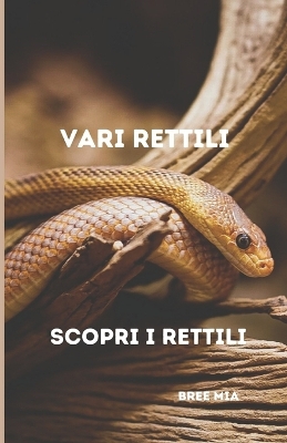 Book cover for Vari Rettili