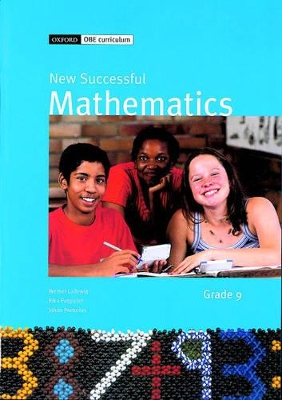 Book cover for New successful mathematics: Gr 9: Learner's book