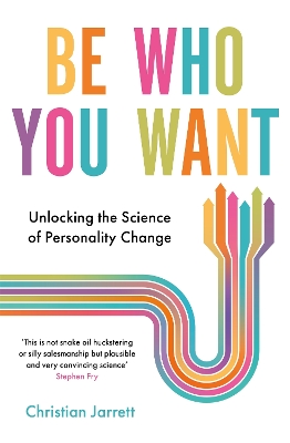 Book cover for Be Who You Want