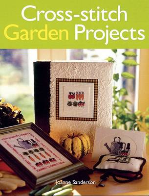 Book cover for Cross Stitch Gardening Projects