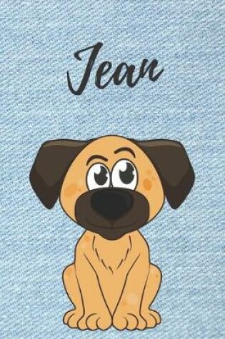 Cover of Jean Tagebuch Hunde / Notizbuch / Malbuch / Journal / DIN A5 / Geschenk