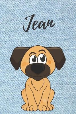 Book cover for Jean Tagebuch Hunde / Notizbuch / Malbuch / Journal / DIN A5 / Geschenk