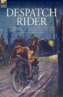 Book cover for Despatch Rider