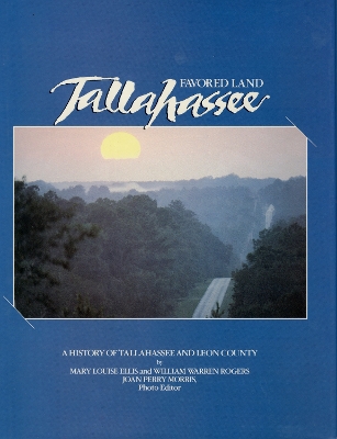 Book cover for Favored Land Tallahassee: A History of Tallahassee and Leon County