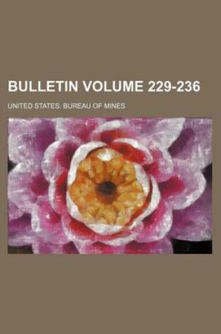 Cover of Bulletin Volume 229-236