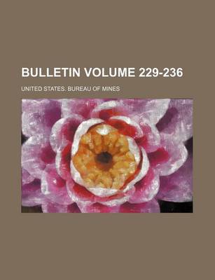 Book cover for Bulletin Volume 229-236