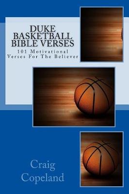 Book cover for Duke Basketball Bible Verses