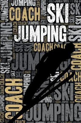 Book cover for Ski Jumping Coach Journal