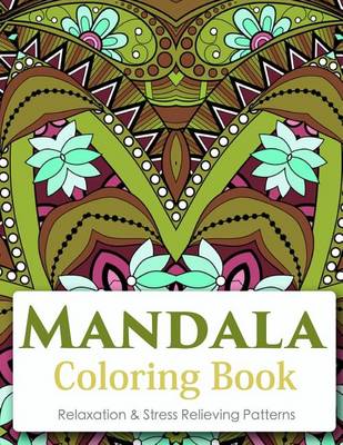 Book cover for Mandala Coloring Book (New Release 10)